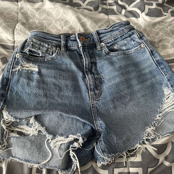 Jean shorts - Picture 2 of 2